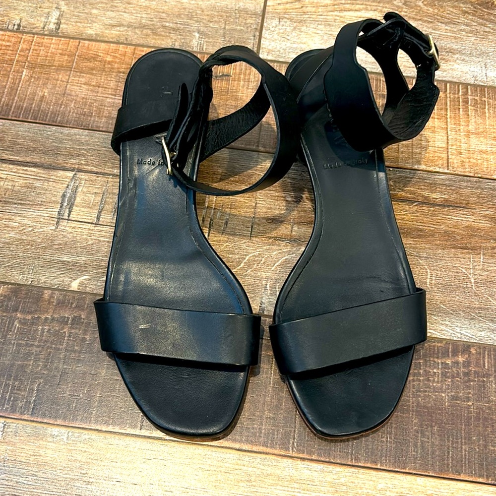 J.Crew Italian Leather sandals